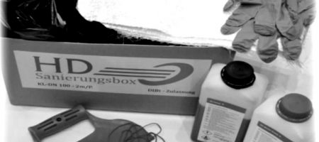 Sanierungsbox-blackwhite HD Sanioerungstechnik Sanierungsbox - schwarz/weiss Bild