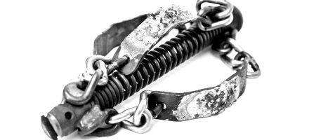 Schleuderkette - schwarz/weiss Bild Schleuderkette - schwarz/weiss Bild