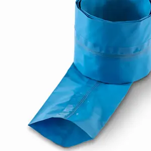 Kalibrierschlauch blau