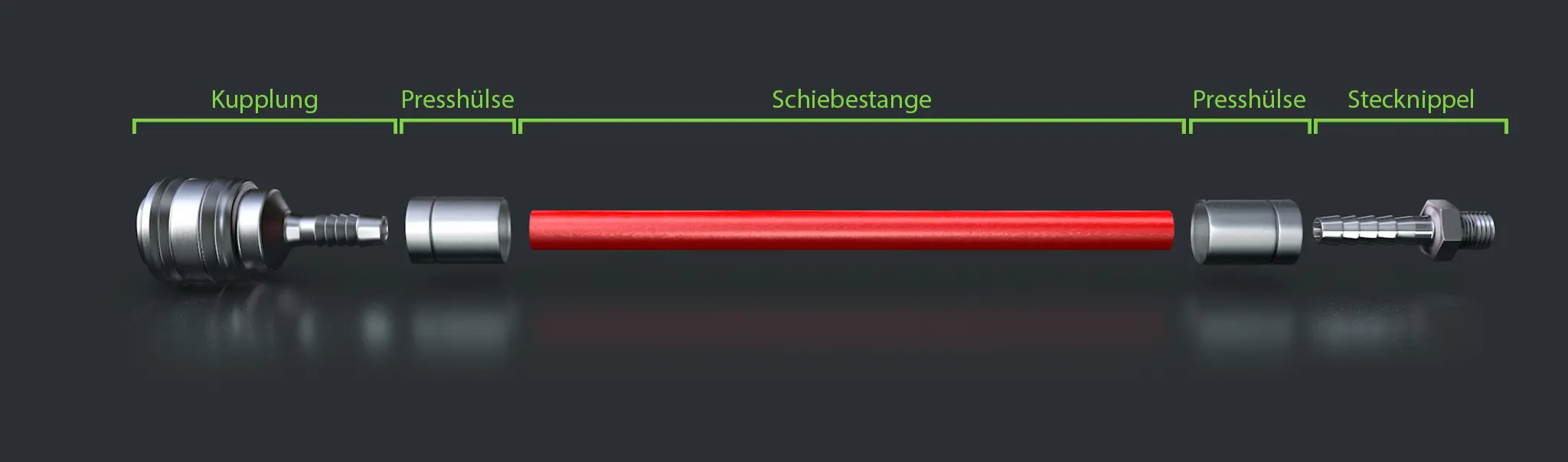 Schiebehilfe klein 10mm Schiebehilfe klein 10mm