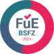 FuE The BSFZ seal certifies the R&D activities of companies that have received at least one positive decision from the BSFZ.